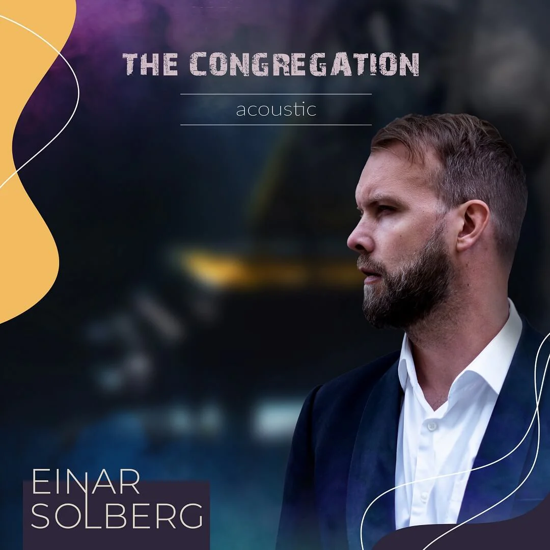 The Congregation Acoustic Ltd. Gatefold black 2LP