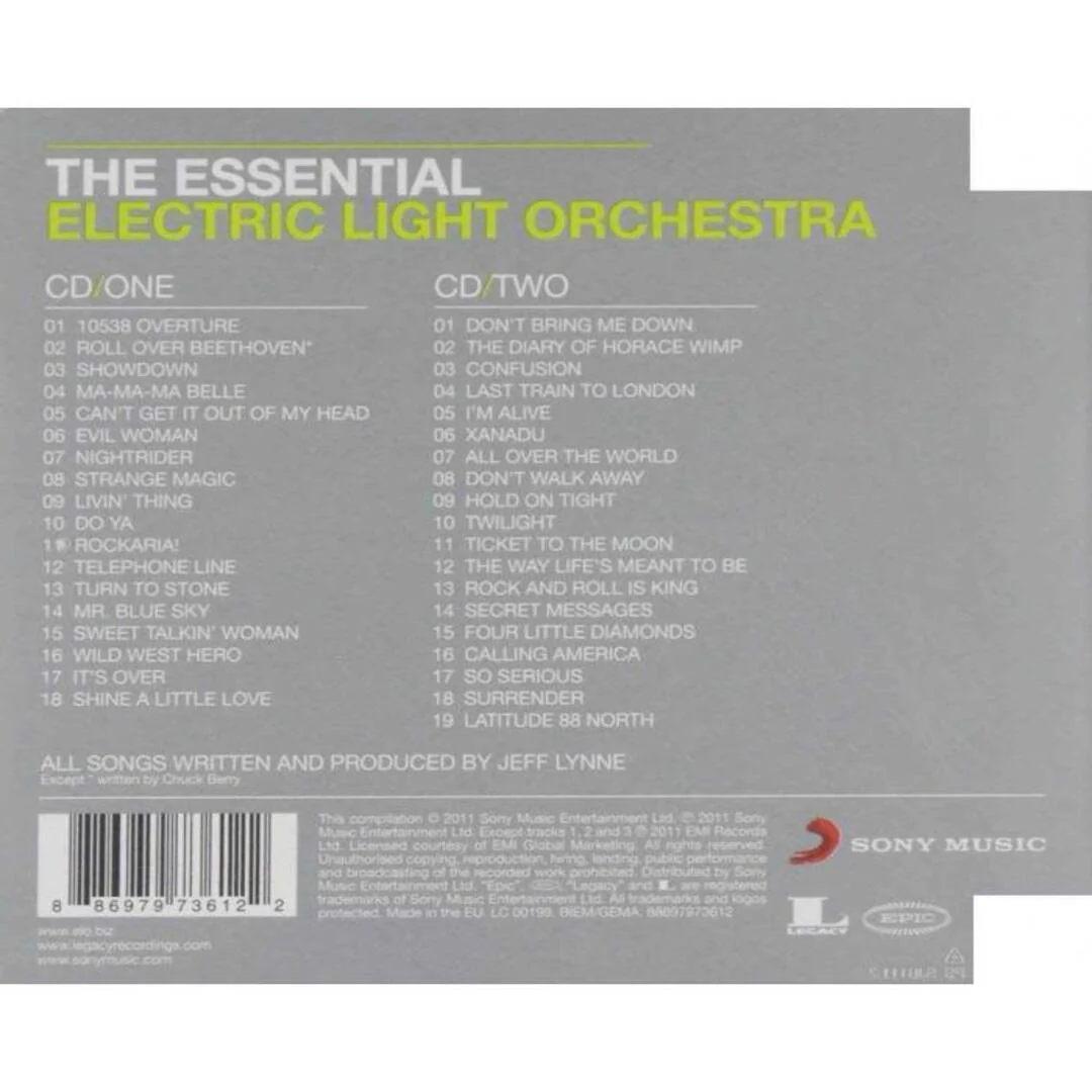 The Essential Electric Light Orchestra  2 CD - Image 2