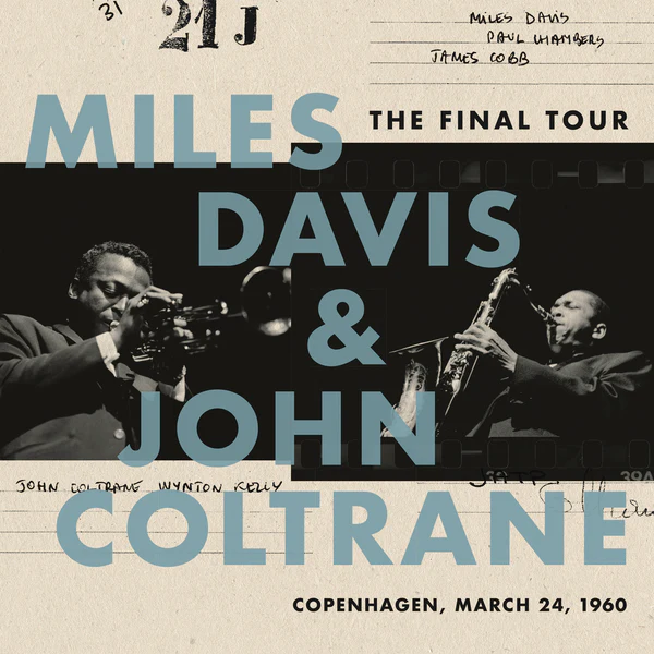THE FINAL TOUR: COPENHAGEN, MARCH 24, 1960 LP