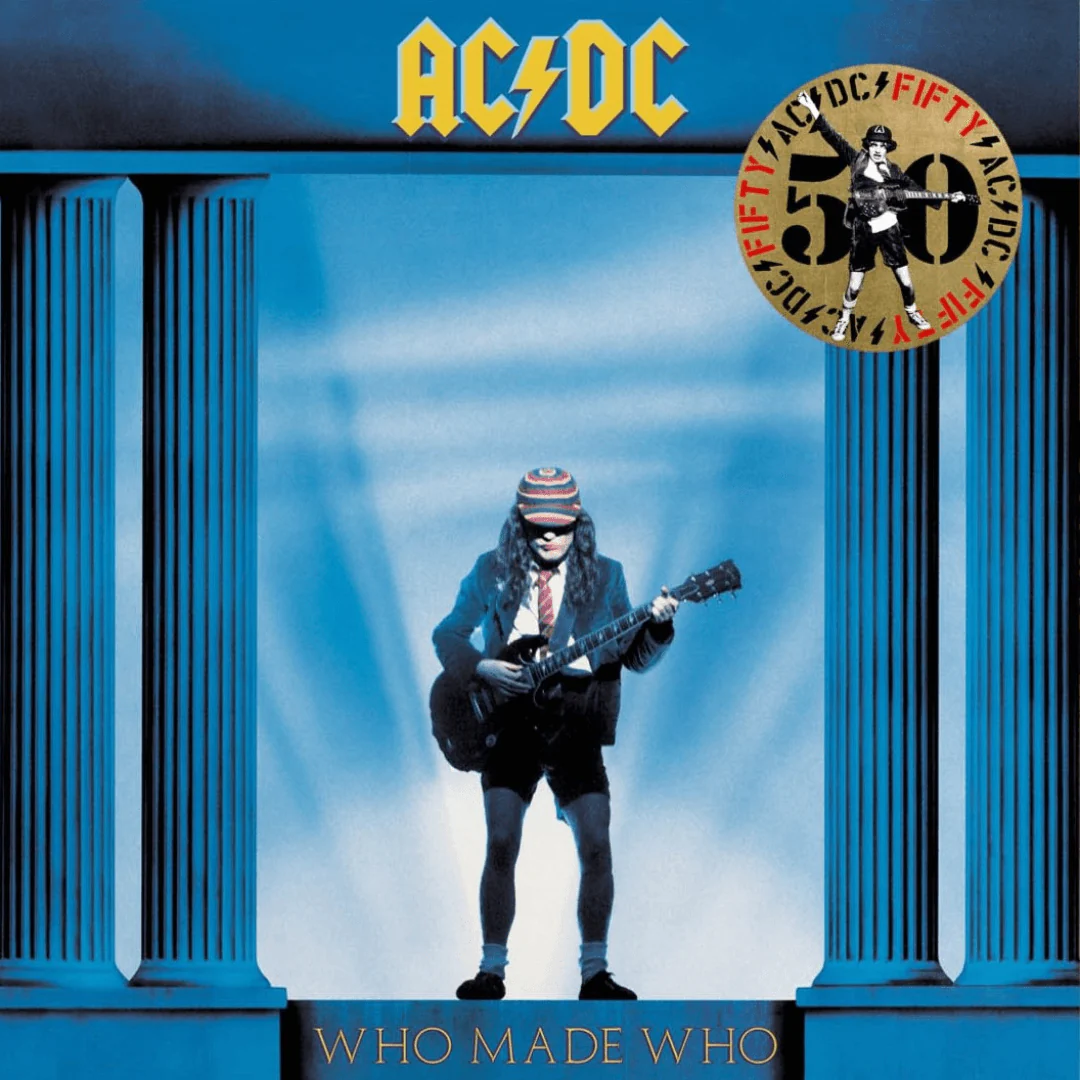 Who Made Who LP Edición 50ª Aniversario Vinilo Dorado - Image 2